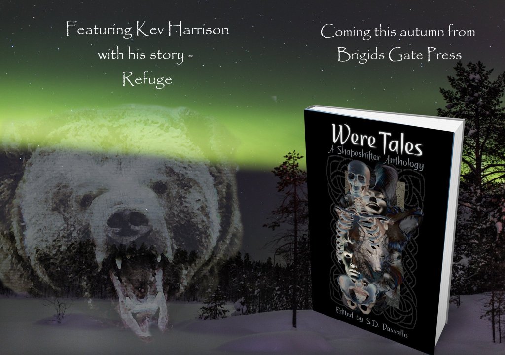 Were Tales: A Shapeshifter Anthology – Out&nbsp;Now
